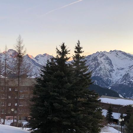 Appartement Dans Residence Du Roche Mantel -Alpes Huez Face A L'Alpexpress Eksteriør billede