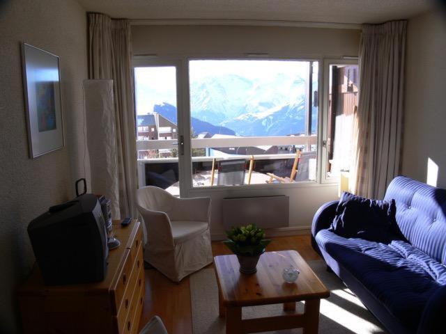 Appartement Dans Residence Du Roche Mantel -Alpes Huez Face A L'Alpexpress Eksteriør billede