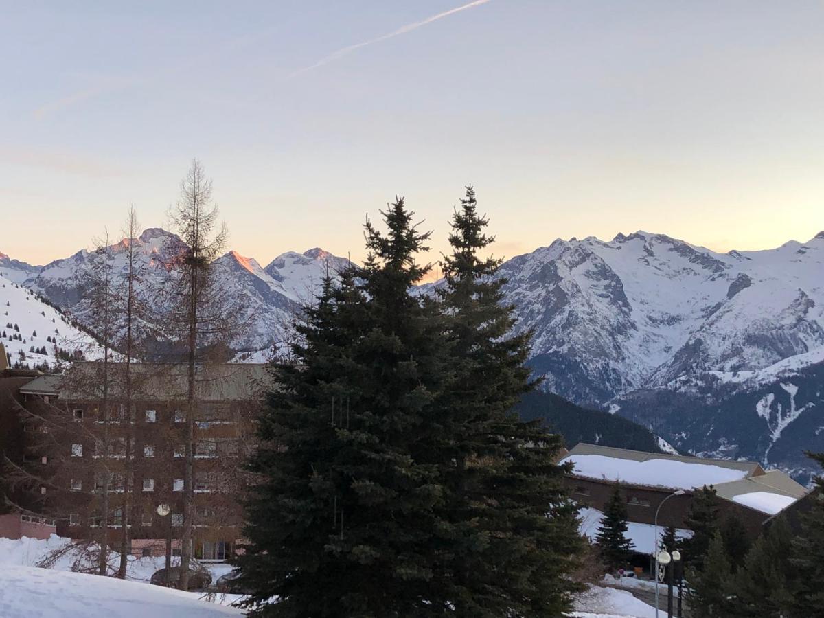 Appartement Dans Residence Du Roche Mantel -Alpes Huez Face A L'Alpexpress Eksteriør billede